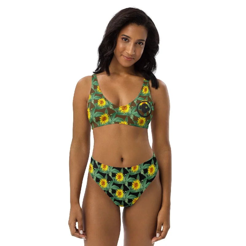 First Verse Recycled high-waisted bikini High-waisted bikini, Vintage style, Summer fashion, Comfortable First Verse Recycled high-waisted bikini High-waisted bikini, Vintage style, Summer fashion, Comfortable
