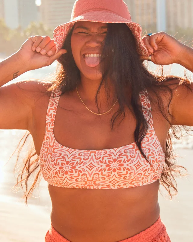 Fresco Tile Underwire D-Cup Bikini Top - Cloud Dancer Fresco Tile Strappy bikini, Sexy, Trendy, Comfortable