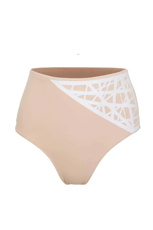 Lillian High Waisted Bikini Bottom in Camel High waist bikini, Retro, Sexy, Comfortable Lillian High Waisted Bikini Bottom in Camel High waist bikini, Retro, Sexy, Comfortable