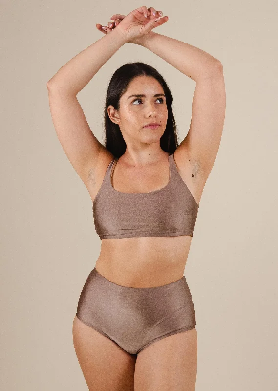 Paloma Dunes High Waist Bikini Bottom Lace-up bikini top, Trendy, Sexy, Comfortable