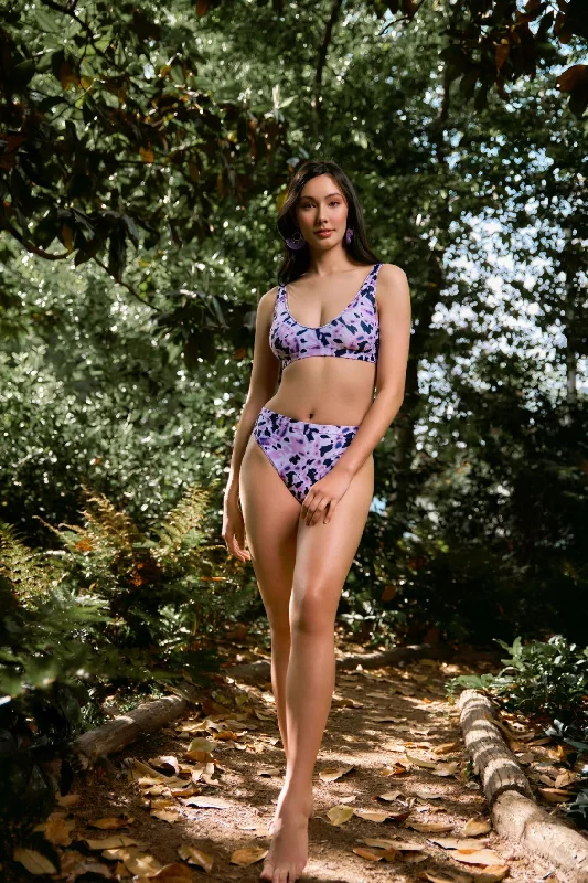 Ladies Bikini-Wisteria Bikini with fringe, Trendy, Fun, Sexy