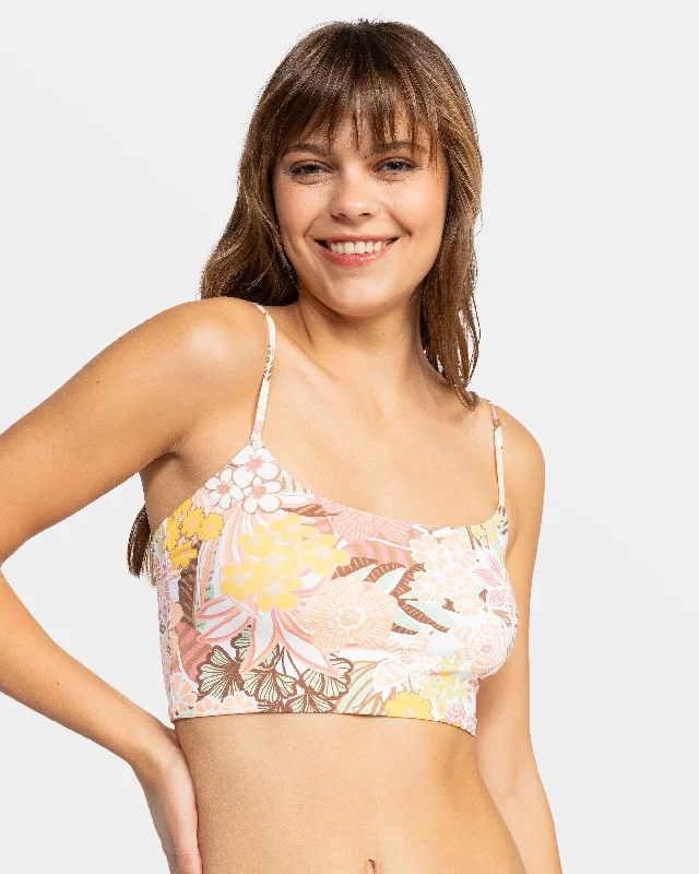 Playa Paradise Reversible Tank Bikini Top - White Viva La Vida High-neck bikini, Chic, Sexy, Swimwear Playa Paradise Reversible Tank Bikini Top - White Viva La Vida High-neck bikini, Chic, Sexy, Swimwear