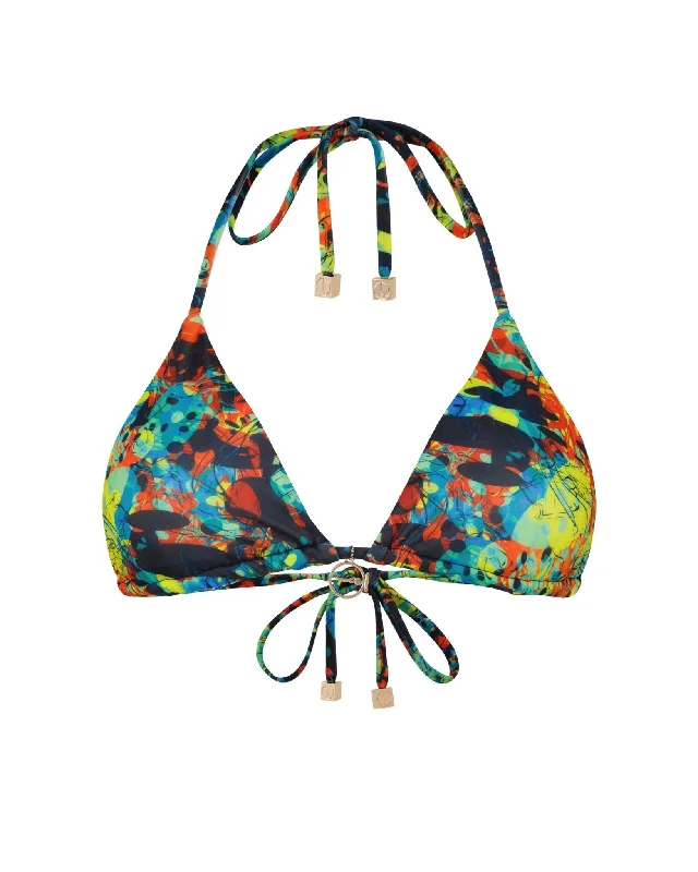 Ray Bikini Top High-neck bikini top, Sexy, Trendy, Fashionable