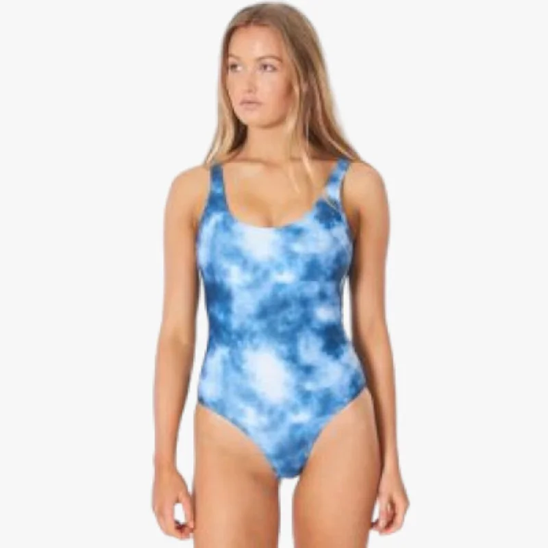 Ripcurl Womens Washed Ashore One Piece Bikini Blue Retro style bikini, Vintage, Chic, Sexy