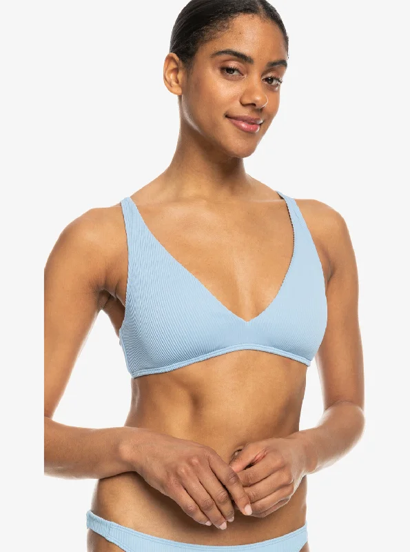 Roxy Love The Oceana Bikini Top - Bel Air Blue Sunflower bikini, Fun, Summer style, Trendy Roxy Love The Oceana Bikini Top - Bel Air Blue Sunflower bikini, Fun, Summer style, Trendy