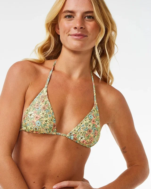 Sea Of Dreams Sliding Tri Bikini Top Cut-out bikini bottom, Sexy, Trendy, Comfortable