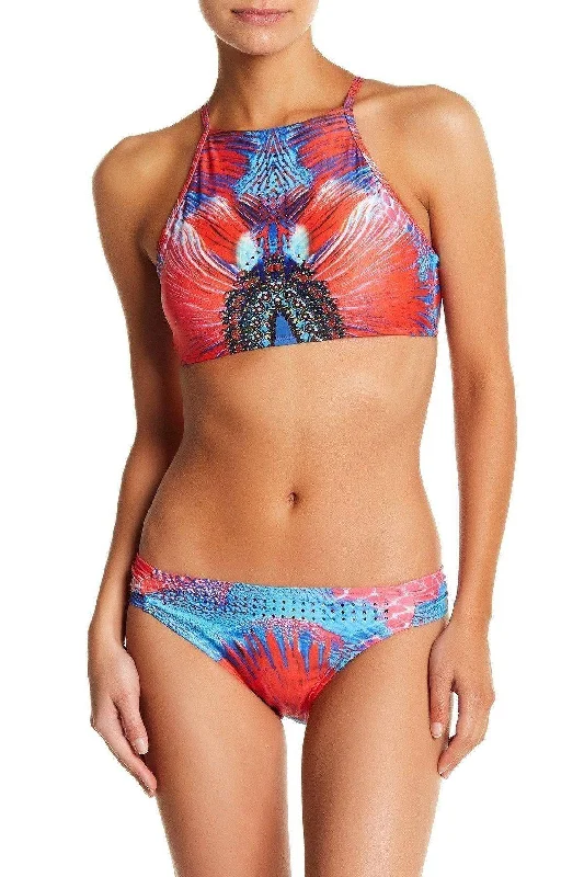 Sexy Halter Neck Two-Piece Bikini Set - Sexy Womens-Bikini Sets High-waist bikini set, Vintage, Chic, Comfortable Sexy Halter Neck Two-Piece Bikini Set - Sexy Womens-Bikini Sets High-waist bikini set, Vintage, Chic, Comfortable