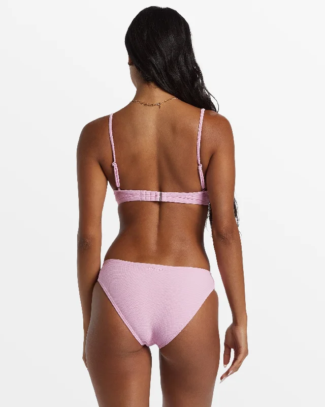 Tanlines Lowrider Bikini Bottoms - Pink Dream Triangle top bikini set, Comfortable, Sexy, Trendy Tanlines Lowrider Bikini Bottoms - Pink Dream Triangle top bikini set, Comfortable, Sexy, Trendy