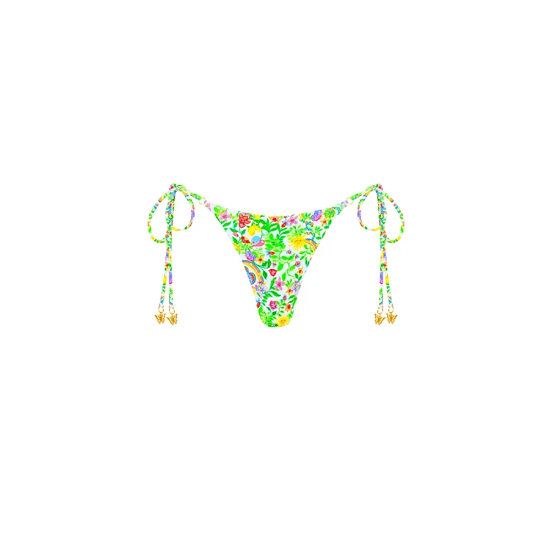 Thong Tie Side Bikini Bottom - Desert Disco Tie-back bikini top, Adjustable, Sexy, Trendy Thong Tie Side Bikini Bottom - Desert Disco Tie-back bikini top, Adjustable, Sexy, Trendy